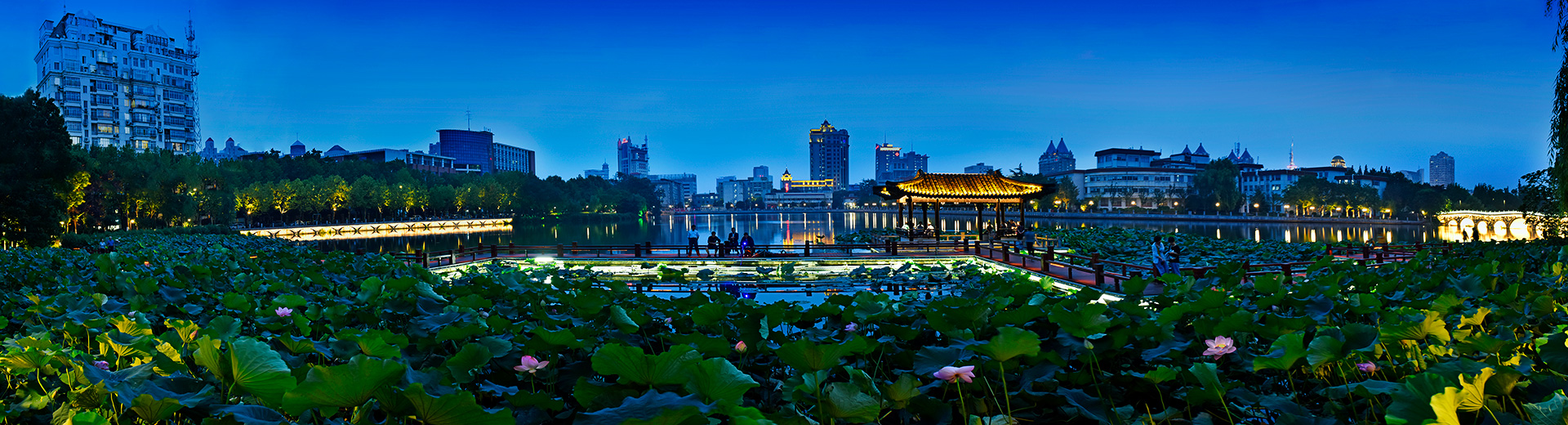 南通濠河风景区