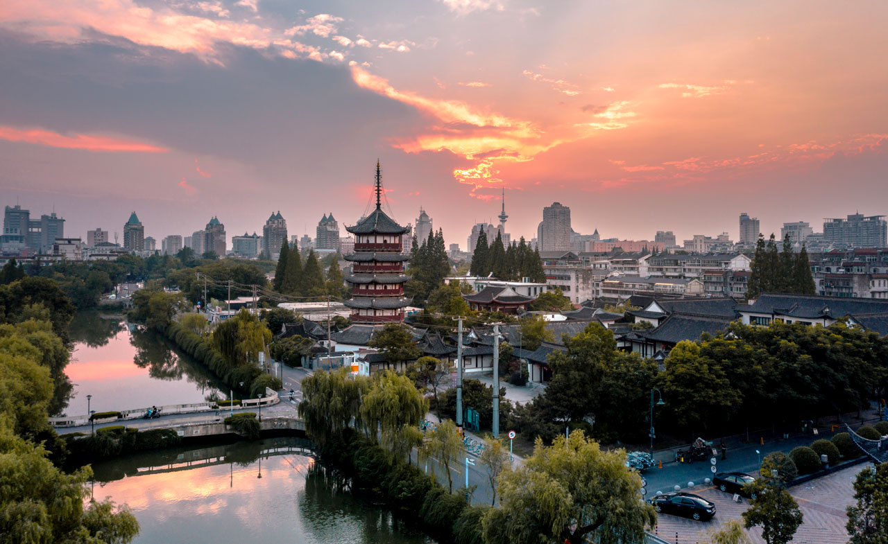 南通濠河风景区